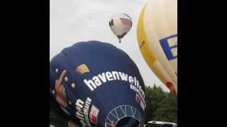 preview picture of video 'Ballonstart Ballonfestival Moers'