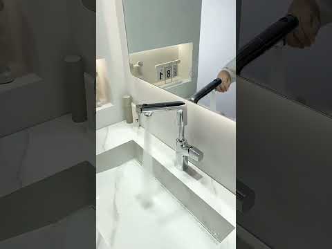 DE系列 - 伸縮切換面盆龍頭 - S.8009K