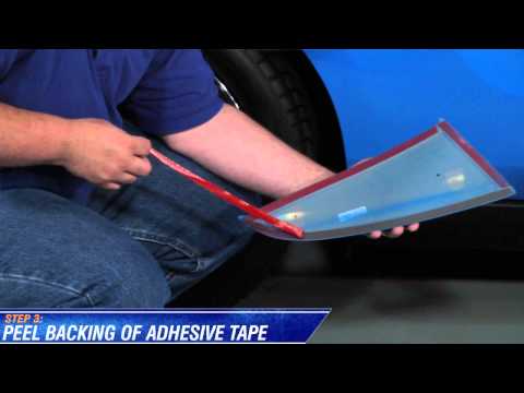 Mustang Side Scoops - Pre-painted (10-12 All) Install