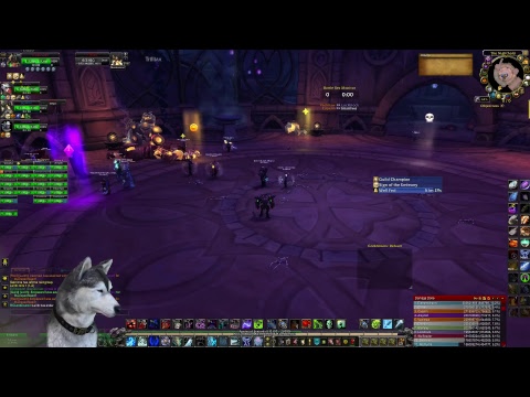 Ethereal Guild Raid Night - Heroic Nighthold Farming