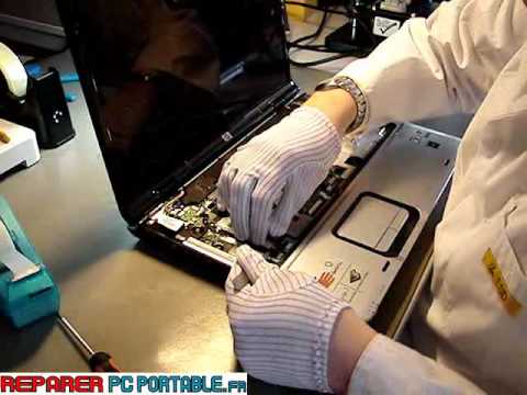 comment reparer pc portable hp