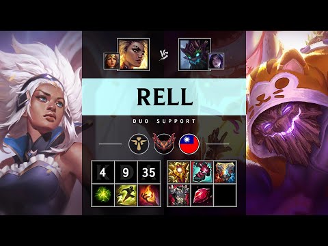 Rell Support vs Maokai - TW Grandmaster Patch 25.14