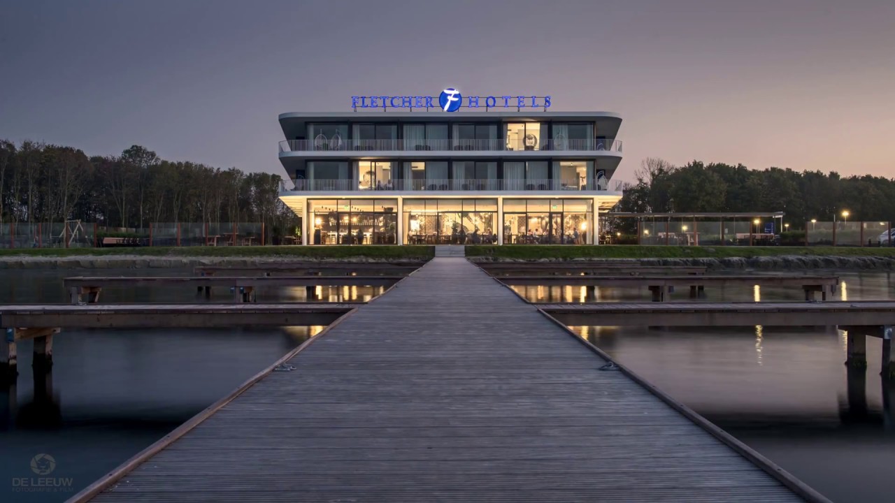 Foto's & video's Fletcher HotelRestaurant Het Veerse Meer