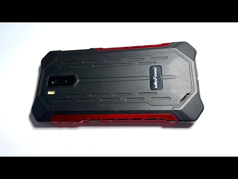 Ulefone Armor LCD replacement easy