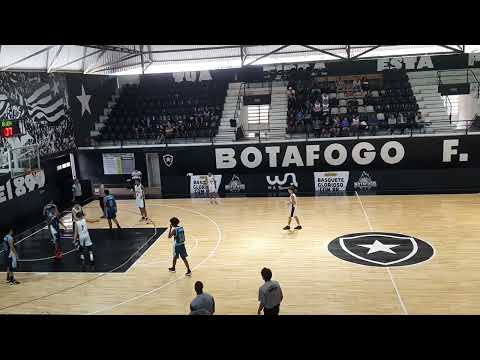 Botafogo x Jequiá sub 15