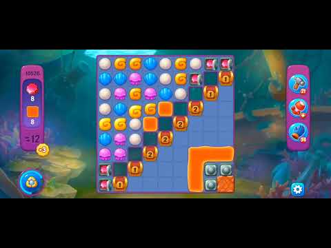 Fishdom Super Hard Level 10526 (with ingame boosters)