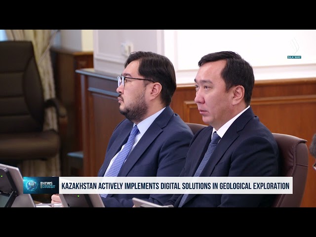 Қазақстанда геологиялық барлау саласына цифрлық шешімдер енгізілуде