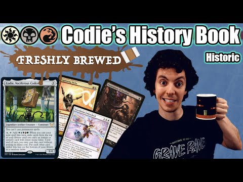 ☕ Freshly Brewed: Episode 20 - 🔴⚪⚫ Codie's History Book - Is Codie Just A Meme? (Historic)