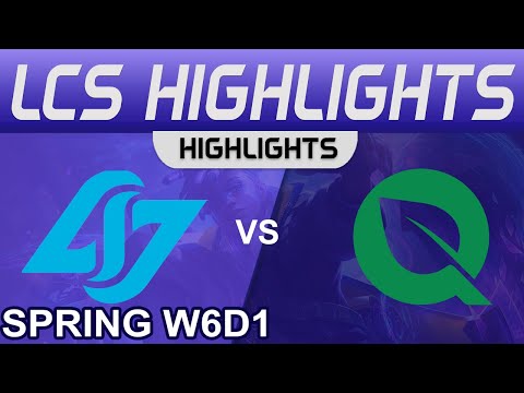 CLG vs FLY Highlights LCS Spring Season 2023 W6D1 Conter Logic Gaming vs FlyQuest by Onivia