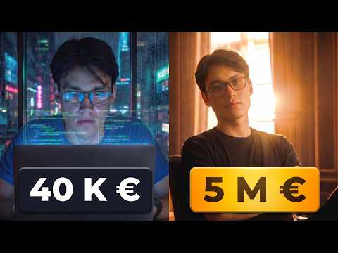 De 0 à millionnaire en un an. Mais il a un problème.