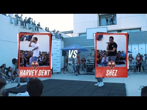 HARVEY DENT vs SHEZ  - Cuartos - ll Batallas Freestyle TecnoCampus (OFICIAL)