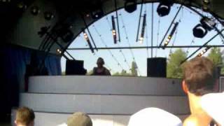 Tomorrowland 2010 - Cafeina Stage: 