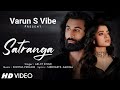 Satranga LYRICS Animal Ranbir Kapoor Rashmika Arijit Singh Stranga Song