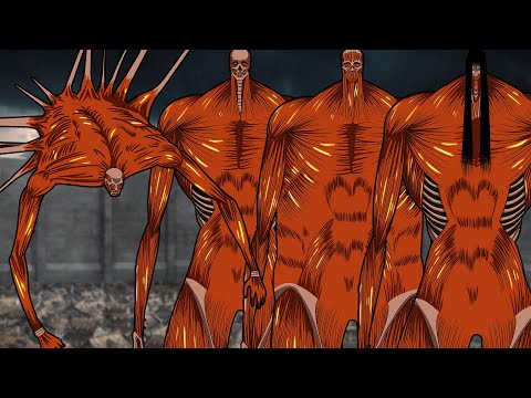 All Colossal Titans In Attack On Titan (2023 Updated)