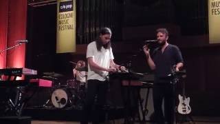 Local Natives - Masters Live @ WDR Funkhaus Köln 26.08.2016 (c/o pop)