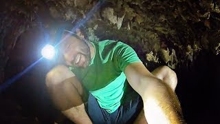 Cave Exploration in Bolivia