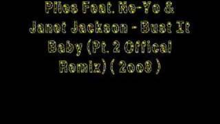 Plies Feat. Ne-Yo &amp; Janet Jackson - Bust It Baby