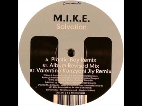 M.I.K.E. ‎- Salvation (Plastic Boy Remix) [2006]
