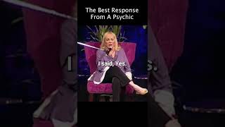A man asks Sylvia Browne if she knows his name #shortsviral