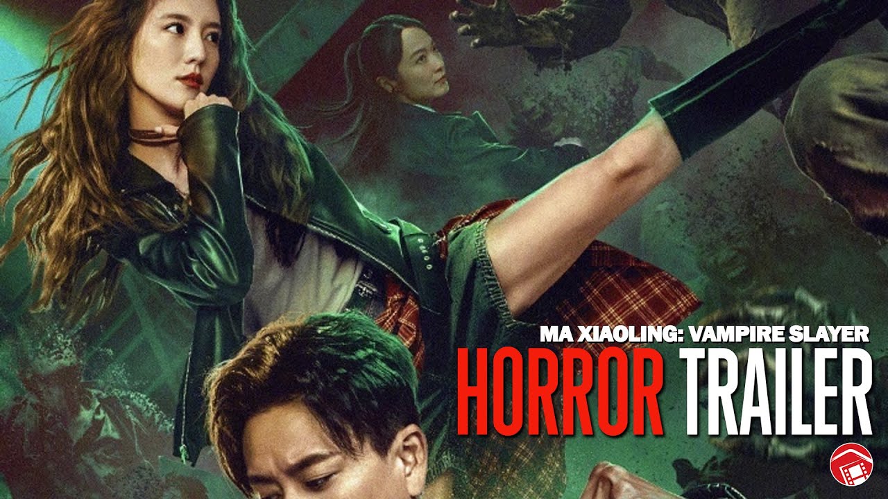 MA XIAOLING: VAMPIRE SLAYER -  English Subbed Trailer (2025) 驅魔龍族馬小玲 [Karena Ng]