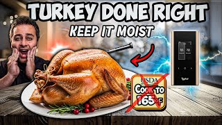 The SECRET to Cooking Poultry is To Undercook It(With Typhur Sync Gold)