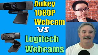 Aukey vs Logitech - Which One Is Better? | Webcam Reviews 2020