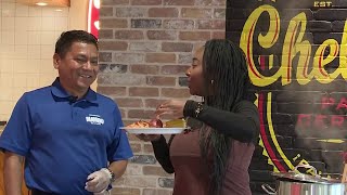 New Mambo Seafood location: family specials, mambo shrimp & holiday deals
