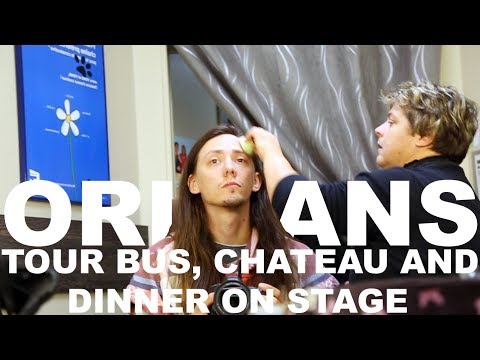 EP6 - TOUR BUS, CHATEAU AND DINNER ON STAGE