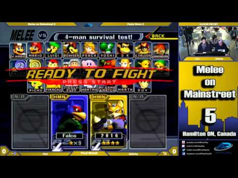 MoM 5 - Singles Pools - Wave 2 - Xtal vs Skitchy