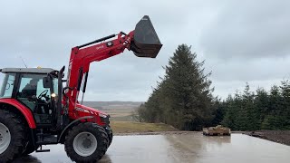 Tracteur à roues Massey Ferguson 5430 4wd à vendre - Image 4 | Agroline CH Tracteur à roues Massey Ferguson 5430 4wd | Image 4 - Agroline