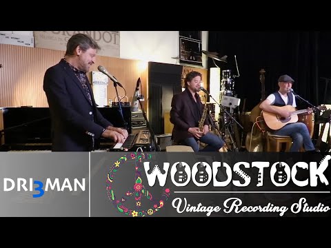 Dri3man - Late - Stealers Wheel - Recorded LIVE @ Woodstock Recording Studio - Harmophone Organ.