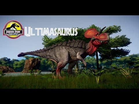 Jurassic World Evolution Mod Showcase. Ultimasaurus