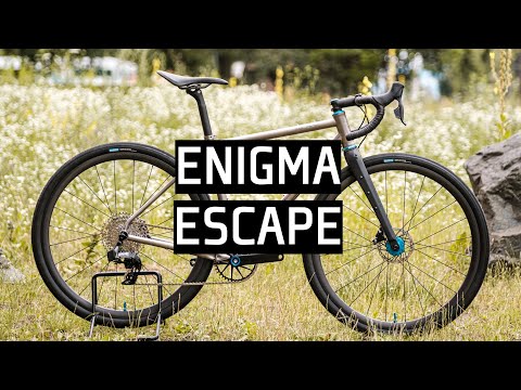 ENIGMA ESCAPE - Dream Allroadbike Build
