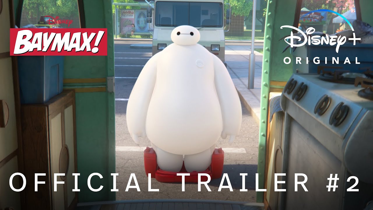 Baymax! | Top-notch Trailer 2 | Disney+ thumbnail