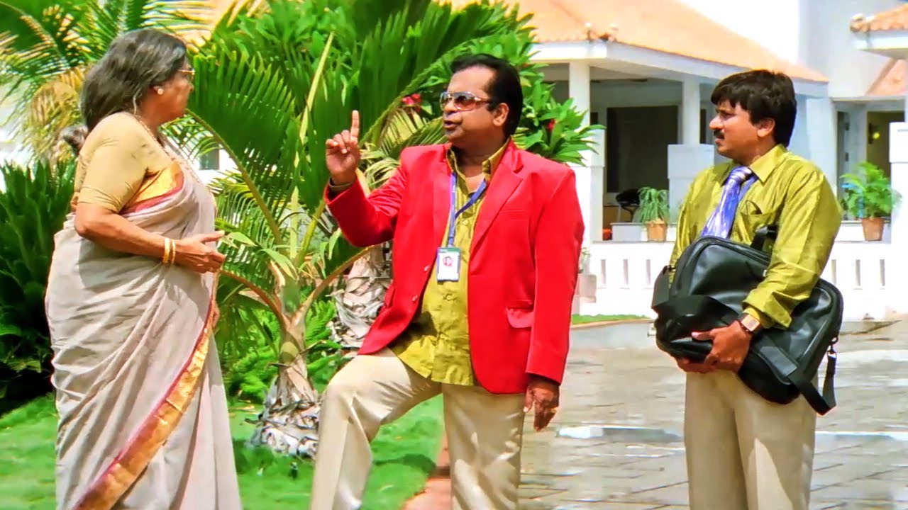 इस औरत ने ब्रह्मानंदम को छिछोरा बोल दिया l Ek Aur Rakshak Movie Best Comed