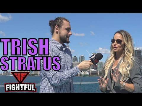 Trish Stratus Is Honored, Not Bothered, By The New Generation Of Talent Using Her Moves