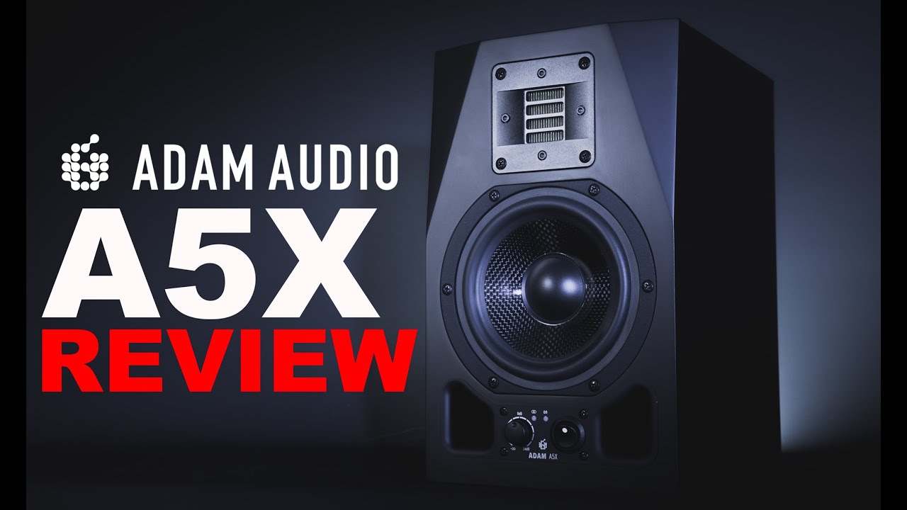video Loa kiểm âm Adam A5X chính hãng 0
