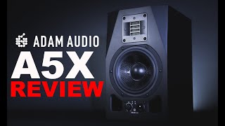Adam Audio A5X - відео 1