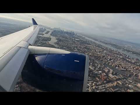 4K | Delta A220-100 Takeoff from New York-LaGuardia