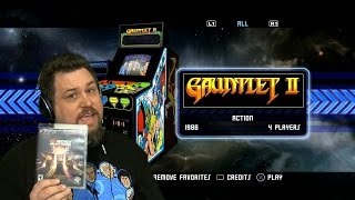 Gauntlet II - Midway Arcade Origins (Part 9/31) (PS3) - Crow Plays