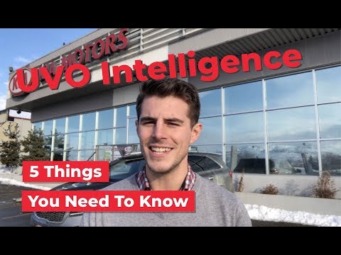Kia's UVO Intelligence - 5 things you should know
