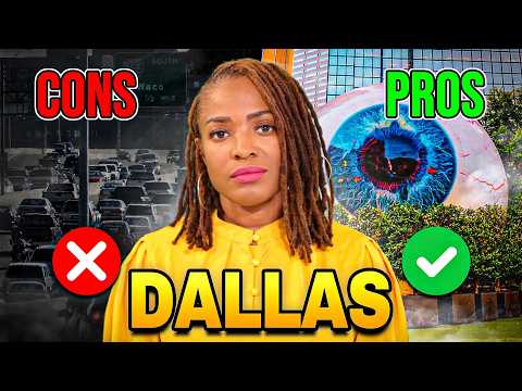 Pros and Cons of Living in Dallas TX | The Truth About Moving to Dallas