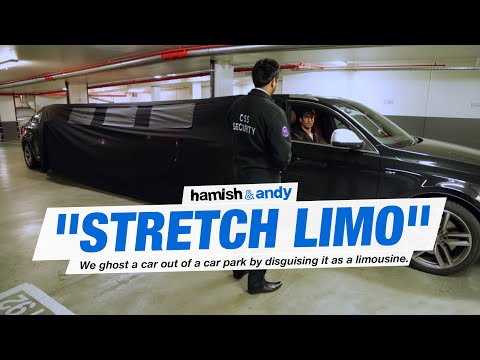 "Stretch Limo" Car Park Ghosting | Hamish & Andy