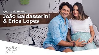 ATOR JOÃO BALDA ESCOLHE QUARTO DE BEBÊ AMIGUINHOS DA FLORESTA | GRÃO DE GENTE