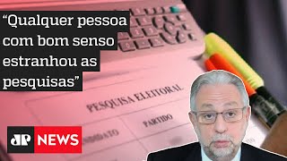 Disparidade entre pesquisas eleitorais deve ser alvo de investigação?