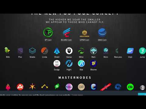 Top 10 de moedas para Masternode