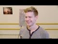 Theater Gone Wrong: Andrew Keenan-Bolger Has a Striking Snafu During Newsies