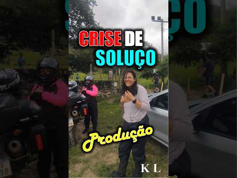 A parada era tranquila... até a Produção começar a soluçar! 😂