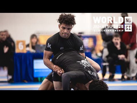 Marcos Gomes vs Vinicius Inacio / World Championship No-Gi 2025