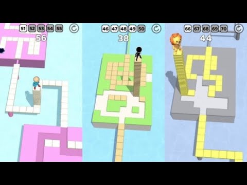 Tall man run vs juice run sandwich runner vs Stacky dash play all satisfying and relaxing game